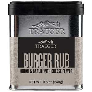 Traeger SPC215 Rub, Garlic, Onion, 8.5 oz Tin, Pack of 6