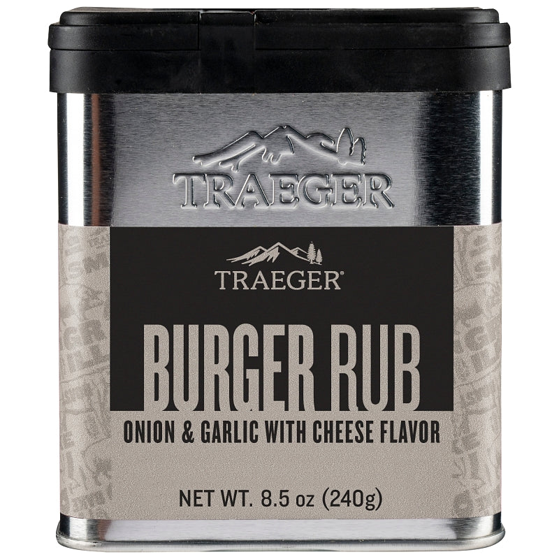 Traeger SPC215 Rub, Garlic, Onion, 8.5 oz Tin, Pack of 6