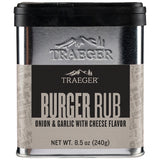 Traeger SPC215 Rub, Garlic, Onion, 8.5 oz Tin, Pack of 6