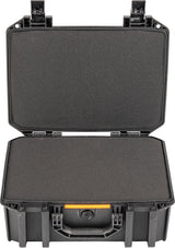 CASE WITH FOAM LAYER BLK LARGE