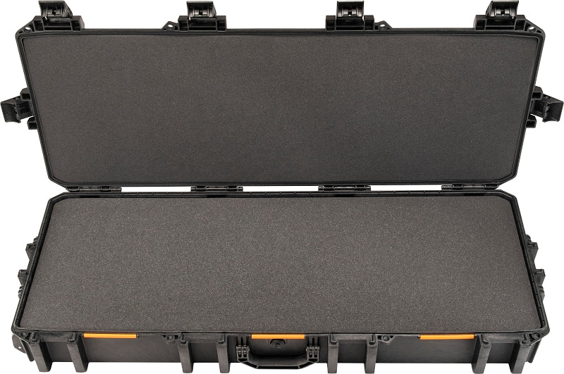 Pelican Vault Series VCV730-0000-BLK Tactical Rifle Case, 47.12 in L, 19.18 in W, 6.9 in H, Polyethylene, Black