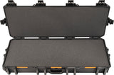 Pelican Vault Series VCV730-0000-BLK Tactical Rifle Case, 47.12 in L, 19.18 in W, 6.9 in H, Polyethylene, Black