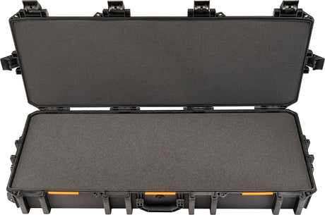Pelican Vault Series VCV730-0000-BLK Tactical Rifle Case, 47.12 in L, 19.18 in W, 6.9 in H, Polyethylene, Black