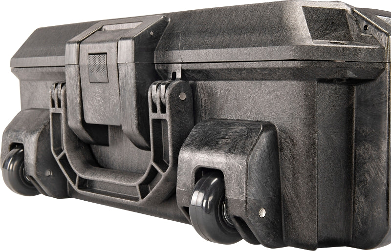Pelican Vault Series VCV730-0000-BLK Tactical Rifle Case, 47.12 in L, 19.18 in W, 6.9 in H, Polyethylene, Black