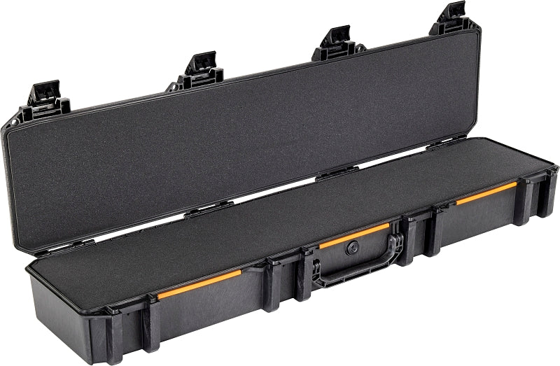 Pelican International Vault Series VCV7700000BLK Single Rifle Case, 51.47 in L, 13.15 in W, 6.65 in H, Polyethylene