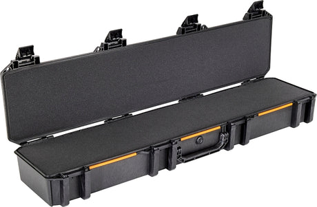 Pelican International Vault Series VCV7700000BLK Single Rifle Case, 51.47 in L, 13.15 in W, 6.65 in H, Polyethylene