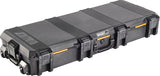 Pelican International Vault Series VCV7700000BLK Single Rifle Case, 51.47 in L, 13.15 in W, 6.65 in H, Polyethylene