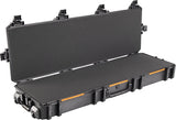 Pelican Vault Series VCV800-0000-BLK Double Rifle Case, 2 Gun Holding, ABS/Polyethylene/Polymer/Polyurethane, Black