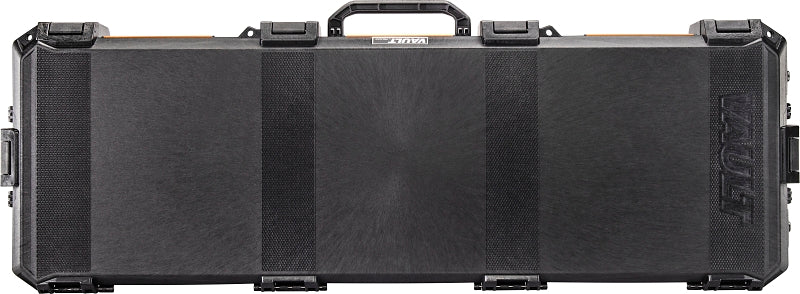 Pelican Vault Series VCV800-0000-BLK Double Rifle Case, 2 Gun Holding, ABS/Polyethylene/Polymer/Polyurethane, Black