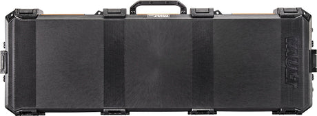 Pelican Vault Series VCV800-0000-BLK Double Rifle Case, 2 Gun Holding, ABS/Polyethylene/Polymer/Polyurethane, Black