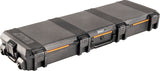 Pelican Vault Series VCV800-0000-BLK Double Rifle Case, 2 Gun Holding, ABS/Polyethylene/Polymer/Polyurethane, Black