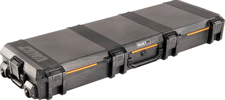 Pelican Vault Series VCV800-0000-BLK Double Rifle Case, 2 Gun Holding, ABS/Polyethylene/Polymer/Polyurethane, Black