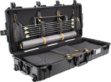 Pelican International 017450-0121-110 Air Bow Case, Polypropylene, Black, Fold Down Handle