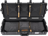 Pelican International 017450-0121-110 Air Bow Case, Polypropylene, Black, Fold Down Handle