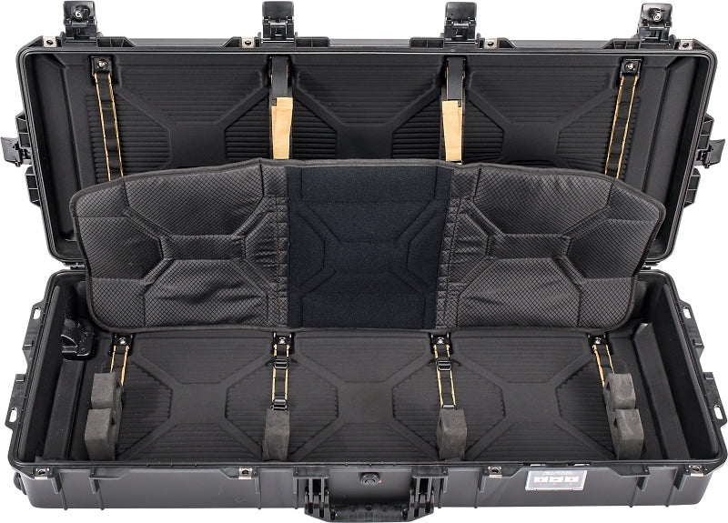 Pelican International 017450-0121-110 Air Bow Case, Polypropylene, Black, Fold Down Handle