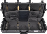 Pelican International 017450-0121-110 Air Bow Case, Polypropylene, Black, Fold Down Handle