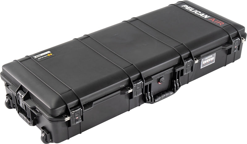 Pelican International 017450-0121-110 Air Bow Case, Polypropylene, Black, Fold Down Handle