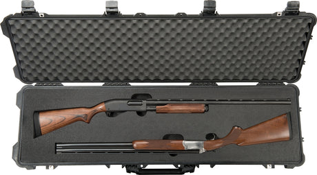 Pelican 017500-0000-110 Protector Long Case, 53.6 in L, 16.05 in W, 6.13 in H, Polypropylene, Black