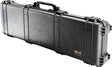 Pelican 017500-0000-110 Protector Long Case, 53.6 in L, 16.05 in W, 6.13 in H, Polypropylene, Black
