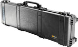 Pelican 017500-0000-110 Protector Long Case, 53.6 in L, 16.05 in W, 6.13 in H, Polypropylene, Black
