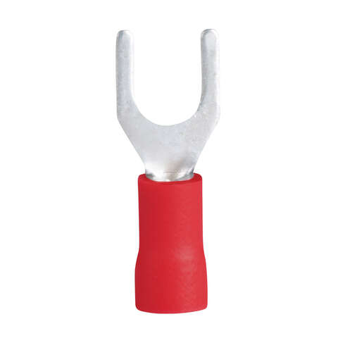 Gardner Bender 22-18 Ga. Spade Terminal Red 10 pk