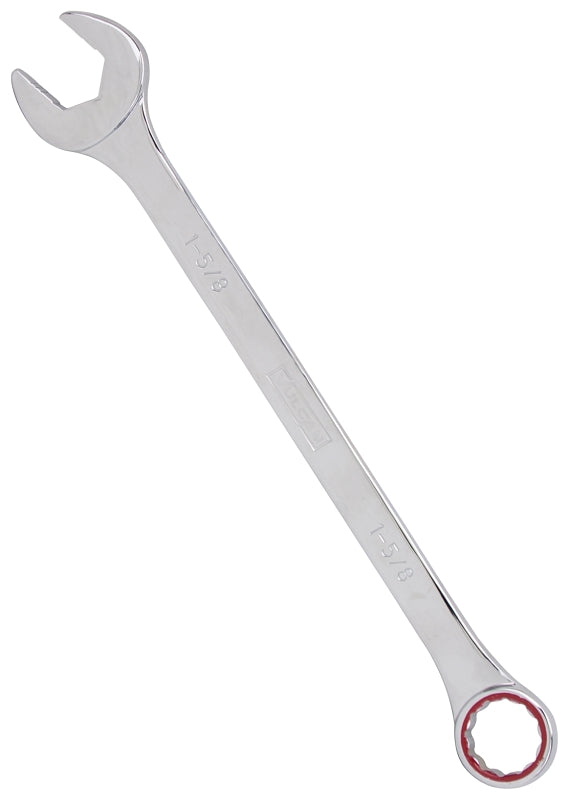 Vulcan MT1-5/8 Combination Wrench, SAE, 1-5/8 in Head, Chrome Vanadium Steel