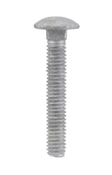 HILLMAN 5/16 in. X 2 in. L Hot Dipped Galvanized Steel Carriage Bolt 100 pk