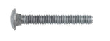 HILLMAN 5/16 in. X 2-1/2 in. L Hot Dipped Galvanized Steel Carriage Bolt 100 pk