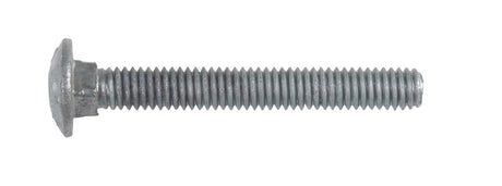 HILLMAN 5/16 in. X 2-1/2 in. L Hot Dipped Galvanized Steel Carriage Bolt 100 pk