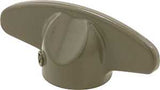 Prime-Line H 3968 Tee Handle, Stone, Zinc, Painted