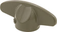 Prime-Line H 3968 Tee Handle, Stone, Zinc, Painted