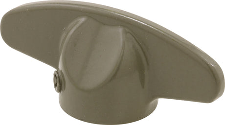 Prime-Line H 3968 Tee Handle, Stone, Zinc, Painted