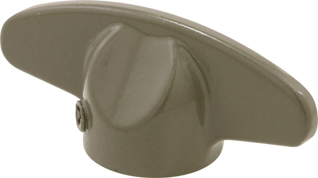 Prime-Line H 3968 Tee Handle, Stone, Zinc, Painted