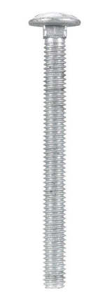 HILLMAN 5/16 in. X 3-1/2 in. L Hot Dipped Galvanized Steel Carriage Bolt 50 pk