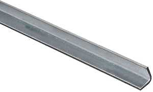National Hardware 4010BC Series N179-895 Angle Stock, 3/4 in L Leg, 36 in L, 0.12 in Thick, Steel, Galvanized
