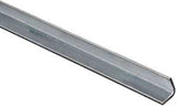 National Hardware 4010BC Series N179-895 Angle Stock, 3/4 in L Leg, 36 in L, 0.12 in Thick, Steel, Galvanized