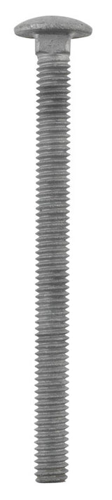 HILLMAN 5/16 in. X 4 in. L Hot Dipped Galvanized Steel Carriage Bolt 50 pk
