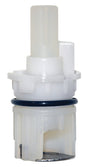 Danco 10474 Faucet Stem, Plastic, 1-57/64 in L, For: Delta Two Handle Model RP25513, Lavatory Faucets