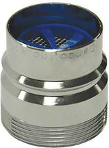 Danco 10507 Dishwasher Aerator Adapter, 15/16 x 55/64 in Male x Female Thread, Brass, Chrome Plated, 1.5 gpm