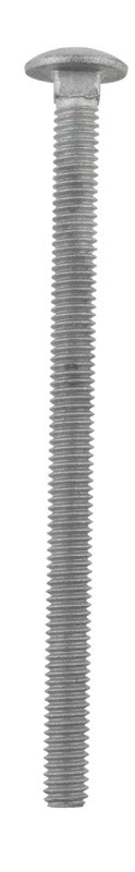 HILLMAN 5/16 in. X 5 in. L Hot Dipped Galvanized Steel Carriage Bolt 50 pk