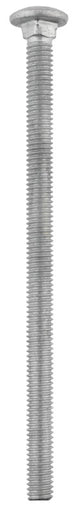 HILLMAN 5/16 in. X 5-1/2 in. L Hot Dipped Galvanized Steel Carriage Bolt 50 pk