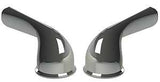 ProSource PH-122200-PS Mirror Holder, Plastic, Clear, Clear, Screw Mounting