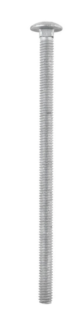 HILLMAN 5/16 in. X 6 in. L Hot Dipped Galvanized Steel Carriage Bolt 50 pk