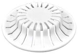 Danco 10769 Bathroom Sink Hair Catcher, Plastic, White