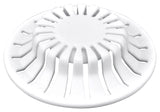 Danco 10769 Bathroom Sink Hair Catcher, Plastic, White
