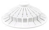 Danco 10771 Bathtub Hair Catcher, Plastic, White