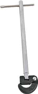 ProSource T150-3L Internal Pipe Wrench Set, 6.2 in L, Steel, Chrome