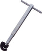 ProSource T148-3L Plug Wrench, 6 in L, Iron, Zinc Plated