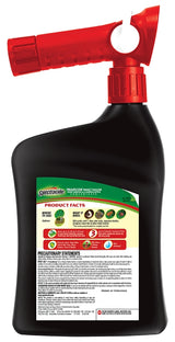 Spectracide Triazicide HG-95830 Insect Killer, Liquid, Spray Application, Outdoor, 32 oz