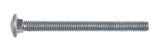 HILLMAN 3/8 in. X 4-1/2 in. L Hot Dipped Galvanized Steel Carriage Bolt 50 pk